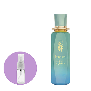 Fracionado Fayora Oshino Paris Corner Eau de Parfum 5ml