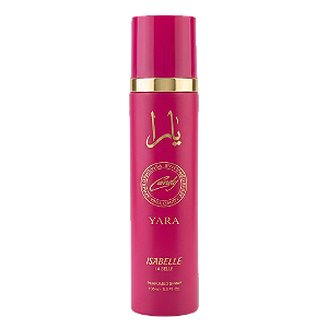 Body Splash Yara Candy Isabelle 300ml (Ref. Olfativa Yara Candy)