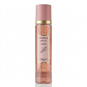 Body Splash Vanilla Shimmer Isabelle 300ml (Ref. Olfativa Bare Vanilla)