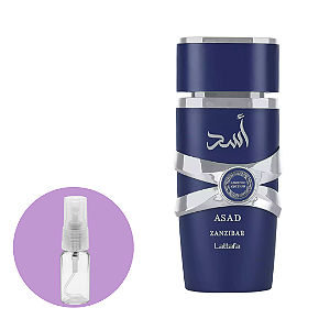 Fracionado Asad Zanzibar Limited Edition Lattafa Eau de Parfum 5ml