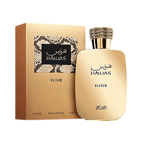Hawas Elixir Rasasi Eau De Parfum - Perfume Árabe Masculino 100ml
