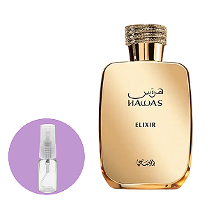 Fracionado Hawas Elixir Rasasi Eau De Parfum 5ml