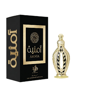 Amnia Al Wataniah Perfume em Óleo Concentrado - Perfume Árabe Feminino 12ml