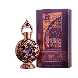 Watani Al Wataniah Perfume em Óleo Concentrado - Perfume Árabe Feminino 12ml