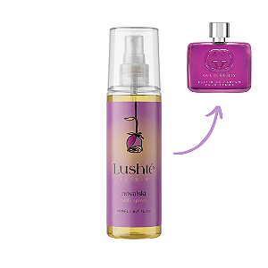 Body Splash Lushté Elixir Novalski 200ml (Ref.Olfativa Gucci Guilty Elixir)