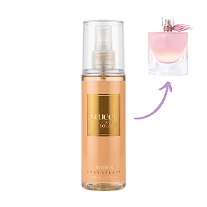 Body Splash Sweet Nude Solaris Novalski 200ml (Ref.Olfativa La Vie Est Belle Vanille Nude)