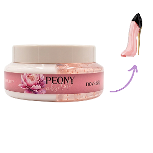 Manteiga & Geléia Corporal Peony Absolute Novalski 280g (Ref.Olfativa Good Girl Blush)