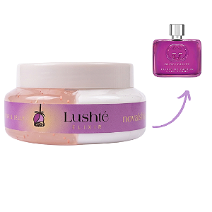 Manteiga & Geléia Corporal Lushté Elixir Novalski 280g (Ref.Olfativa Gucci Guilty Elixir)