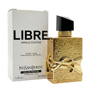 Caixa Tester Libre Vanille Couture Eau de Parfum - Perfume Feminino 50ml