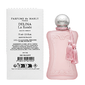 Caixa Tester Delina La Rosée Eau de Parfum - Perfume Feminino 75ml