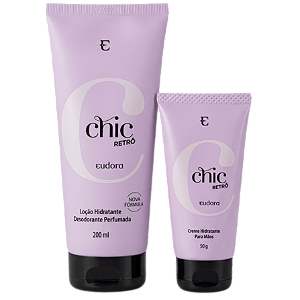 Cesta Dia das Mães Eudora Chic Retro (2 itens)