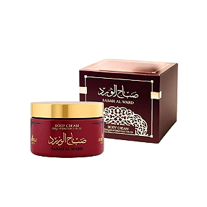 Pasta Hidratante Corporal Sabah Al Ward Isabelle 200g