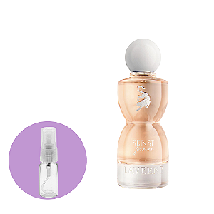 LANÇAMENTO: Fracionado Sense Forever Laverne x Georgina Eau de Parfum