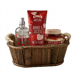 Cesta Dia das Mães Romeu & Julieta L'Occitane Au Bresil (3 itens)