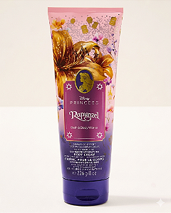 Body Cream Hidratante Corporal Rapunzel Princess Disney Bath & Body Works 226g - Edição Limitada