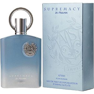 Supremacy in Heaven Afnan Eau de Parfum - Perfume Árabe Masculino 100ml