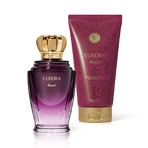 Kit Royal Desodorante Colônia 100ml + Hidratante Corporal 150ml