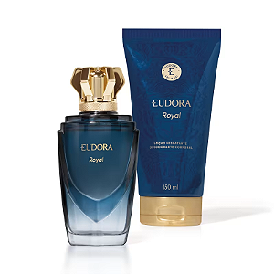 Kit Royal Masculino Desodorante Colônia 100ml + Hidratante Corporal 150ml