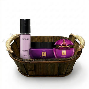 Cesta Dia das Mães Eudora Roxo Eudora (3 itens)