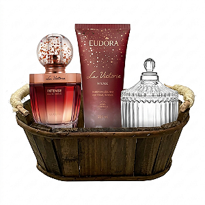 Cesta Dia das Mães La Victorie Intense Eudora (3 itens)