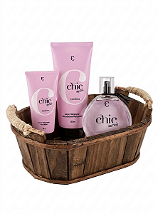 Cesta Dia das Mães Chic Retrô Eudora (3 itens)