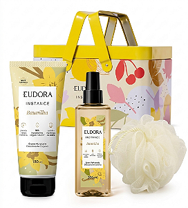 Cesta Dia Das Mães Instance Baunilha (3 itens)