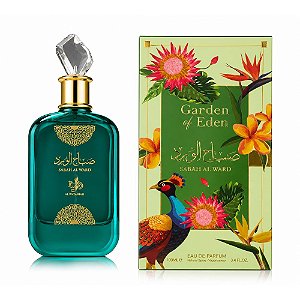 Sabah Al Ward Garden of Eden Al Wataniah Eau de Parfum - Perfume Árabe Feminino 100ml