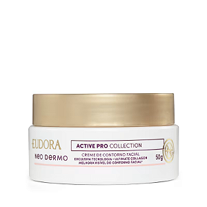 Creme de Contorno Facial Active Pro Bio Colágeno Neo Dermo 50g