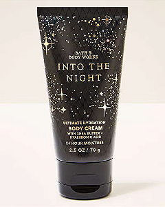Body Cream Travel Size Hidratante Corporal Into The Night Bath & Body Works 70g