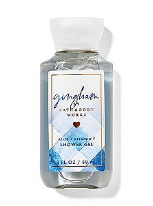 Shower Gel Gingham Travel Size Bath & Body Works 88ml