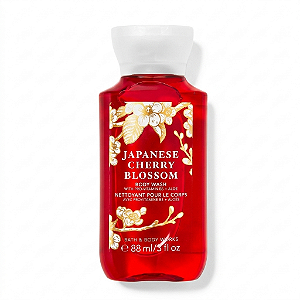 Shower Gel Japanese Cherry Blossom Travel Size Bath & Body Works 88ml