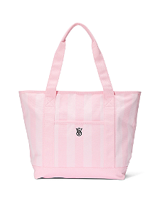 Bolsa Grande Tote de Lona Signature Victoria's Secret