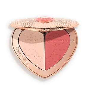 Paleta Soulmates Charlotte Tilbury Pillow Talk Flawless Rosewood
