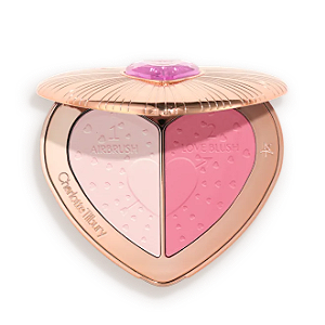 Paleta Soulmates Charlotte Tilbury Pillow Talk Flawless Pink