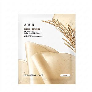 Mascara Facial Rice 70 Glow Collagen Anua 38g