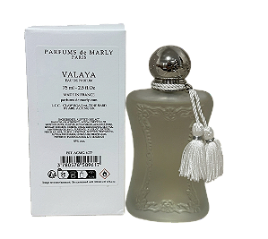 Caixa Tester Valaya Eau de Parfum - Perfume Feminino 75ml