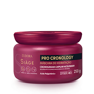 Máscara Capilar de Hidratação Siàge Pro Cronology 250g
