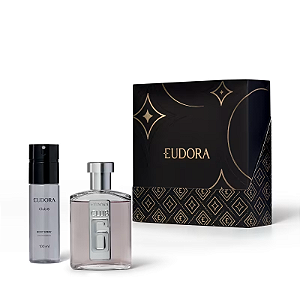 Kit Presente Club 6 Eudora: Desodorante Colônia 95ml + Body Spray 100ml