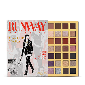 Palette de Sombras O Diabo Veste Prada Runway Magazine Eudora Make