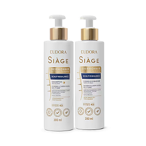 Combo Siàge Dermo Hair Scalp Rebalance: Shampoo 300ml + Condicionador 280ml