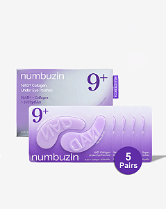 Eye Patches No.9 NAD+ Collagen Under Numbuzin (5 pares)