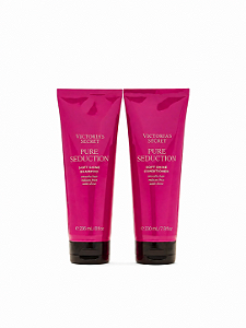 Kit Pure Seduction Victoria's Secret: Shampoo 236ml + Condicionador 230ml