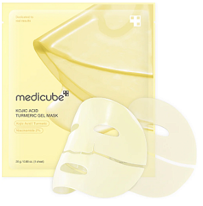 Mascara Facial Kojic Acid Turmeric Brightening Gel Medicube 28g