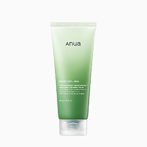 Espuma de Limpeza Heartleaf Quercetinol Pore Deep Anua 150ml