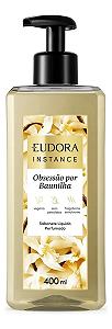 Sabonete Líquido Perfumado Instance Obsessão por Baunilha 400ml
