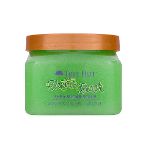 Esfoliante Corporal Tree Hut Eletric Beach Shea Sugar Scrub 510gr