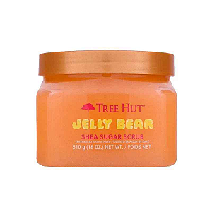 Esfoliante Corporal Tree Hut Jelly Bear Shea Sugar Scrub 510gr
