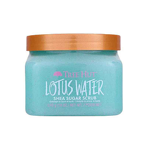 Esfoliante Corporal Tree Hut Lotus Water Shea Sugar Scrub 510gr