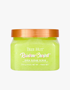 Esfoliante Corporal Tree Hut Rainbow Sherbet Shea Sugar Scrub 510gr