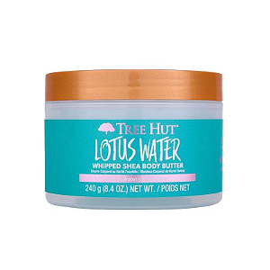 Body Butter Manteiga Corporal Tree Hut Lotus Water 240g